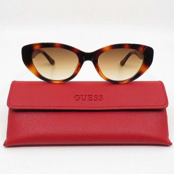 Guess New GU7849/S 53F Tortoise/Brown Gradient Sunglasses. - Picture 2 of 8